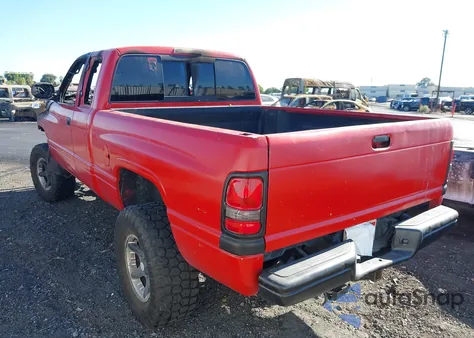 2001 Dodge Ram 1500 St from USA, damaged, VIN 3B7HF13Z71G178907